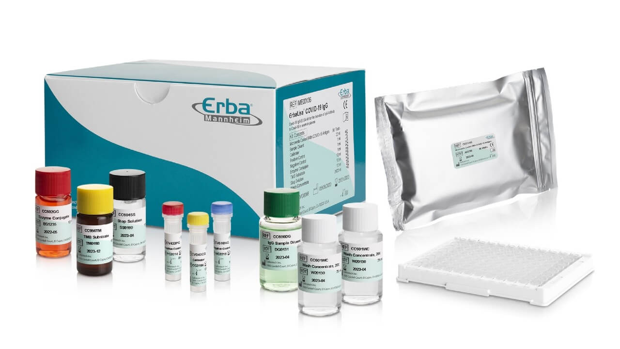 Erba Mannheim ErbaLisa Reagents
