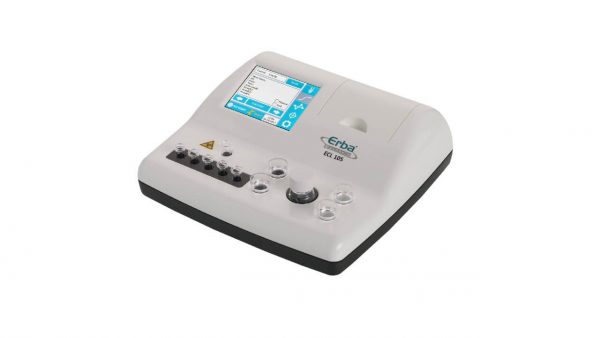 Erba Mannheim ECL 105 Advanced Haemostasis Semi Automated Systems