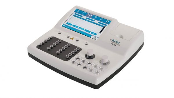 Erba Mannheim ECL 412 Advanced Haemostasis Semi Automated Systems