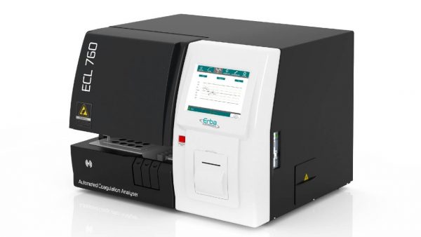 Erba Mannheim ECL 760 Fully Automated Total Solutions For Clinical Diagnostics Coagulation Analyzer