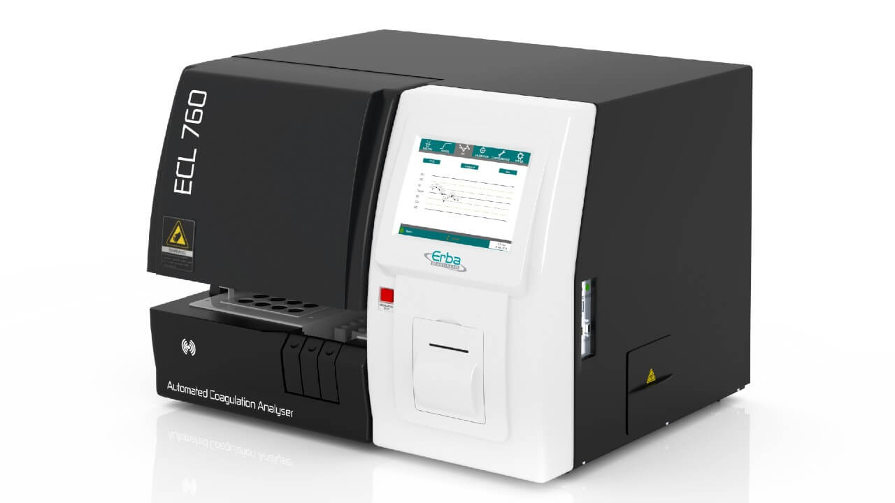 Erba Mannheim ECL 760 Fully Automated Total Solutions For Clinical Diagnostics Coagulation Analyzer