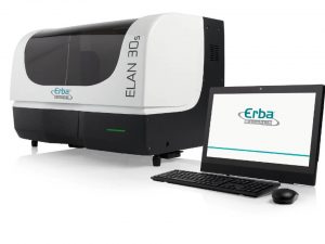 Erba Mannheim Elan 30S Fully Automated Microstrip ELISA Processor