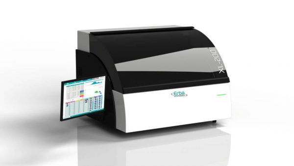 Erna Mannheim XL 200 Automated Clinical Chemistry Analyzer