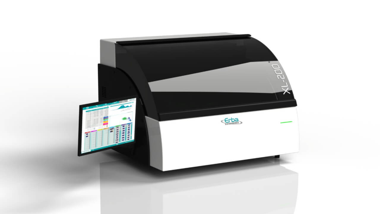 Erna Mannheim XL 200 Automated Clinical Chemistry Analyzer