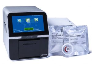 Seamaty 120 Point Of Care POCT Full Automatic Dry Biochemistry Analyzer 3