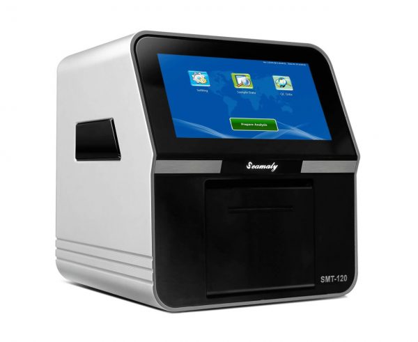 Seamaty 120 Point Of Care POCT Full Automatic Dry Biochemistry Analyzer